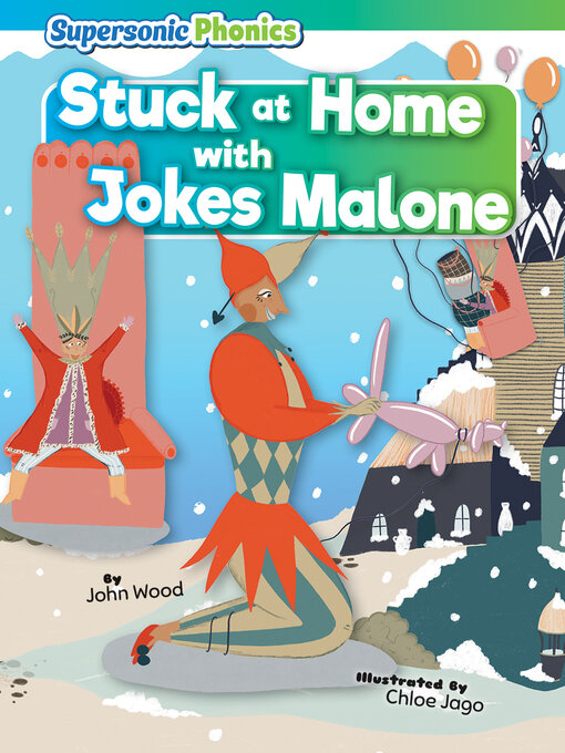 Title details for Stuck at Home with Jokes Malone by John Wood - Available